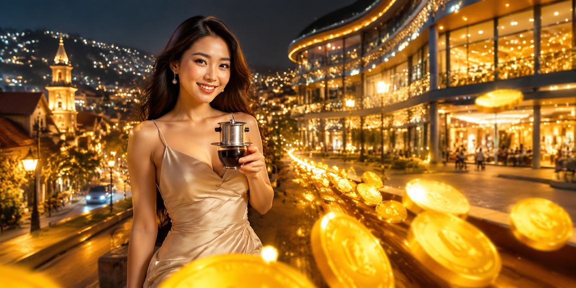 Không khí giải trí casino tại Đà Lạt với phong cách cà phê Việt Nam