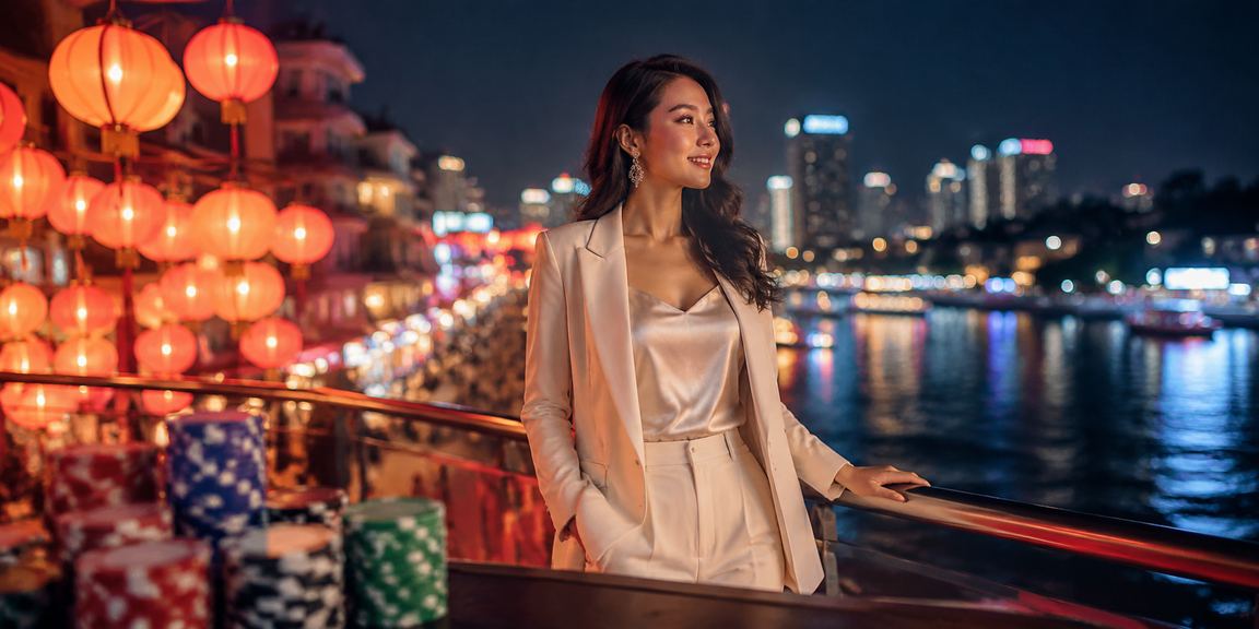 Không khí giải trí và cá cược đêm tại Hà Nội với đèn lồng truyền thống