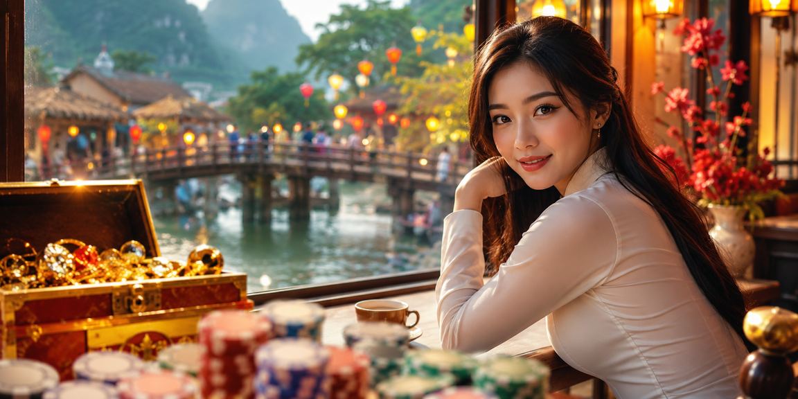 Người dùng tại Ninh Bình xem thông tin hoàn tiền và bonus trên điện thoại